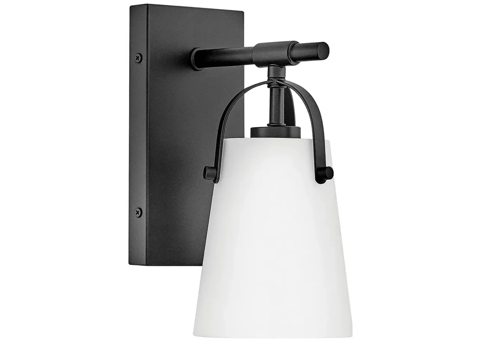 Hinkley Foster Medium Sconce Black