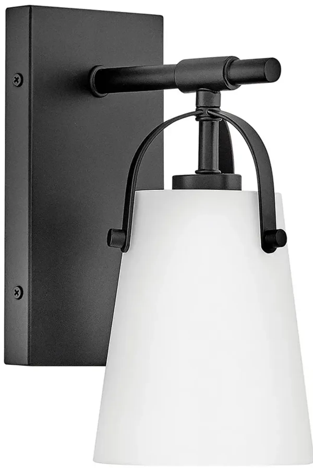 Hinkley Foster Medium Sconce Black