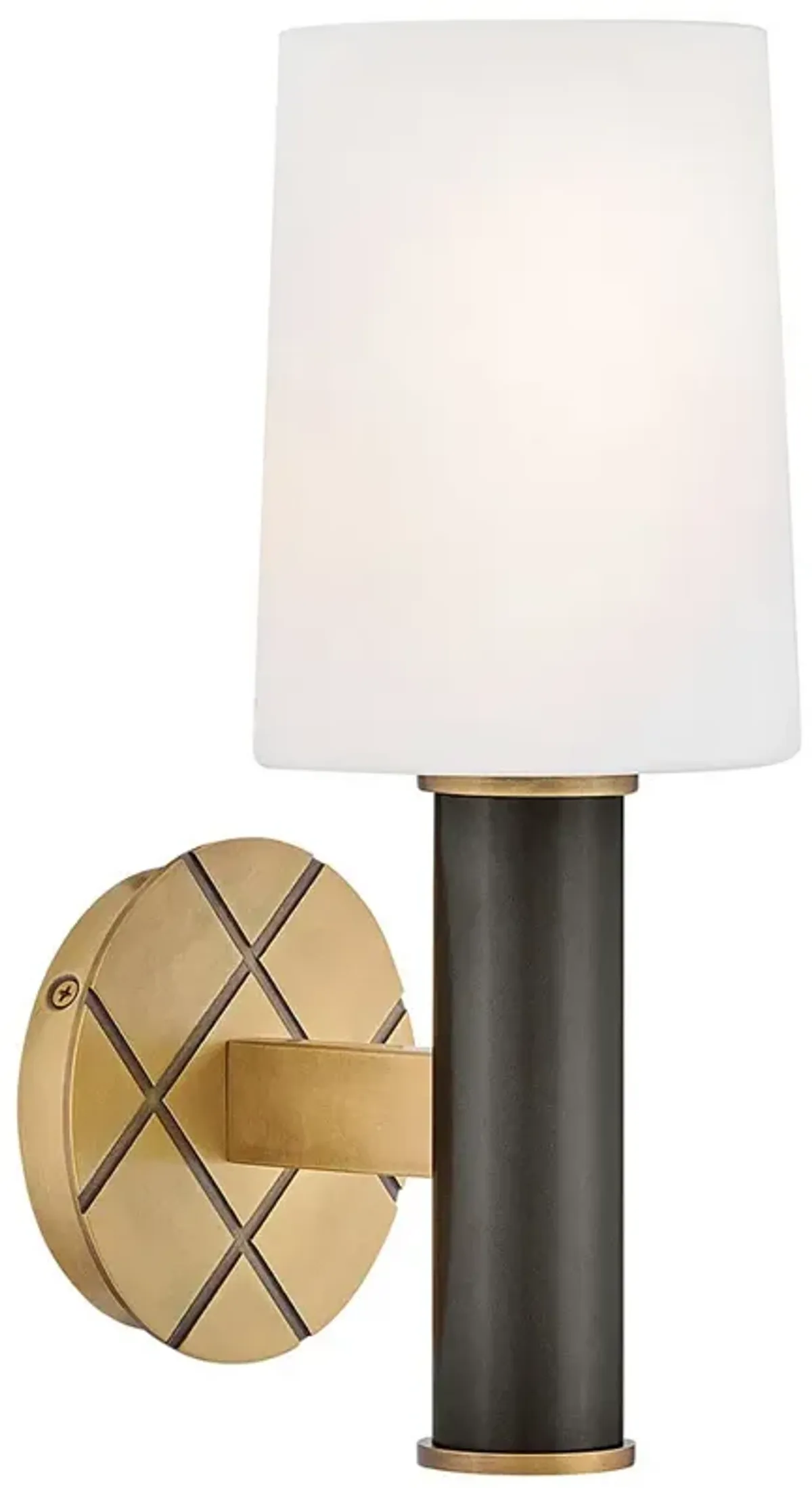 Hinkley Declan Medium Sconce Heritage Brass