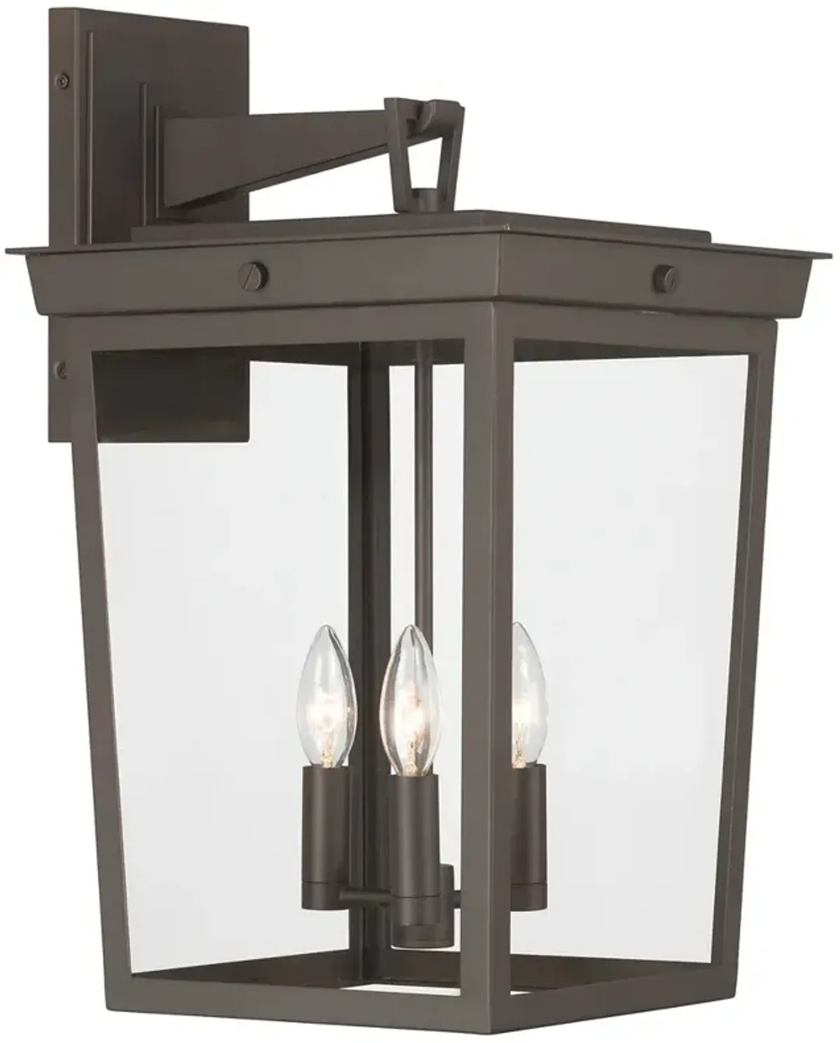 Belmont 12'' Twilight Bronze Outdoor Sconce