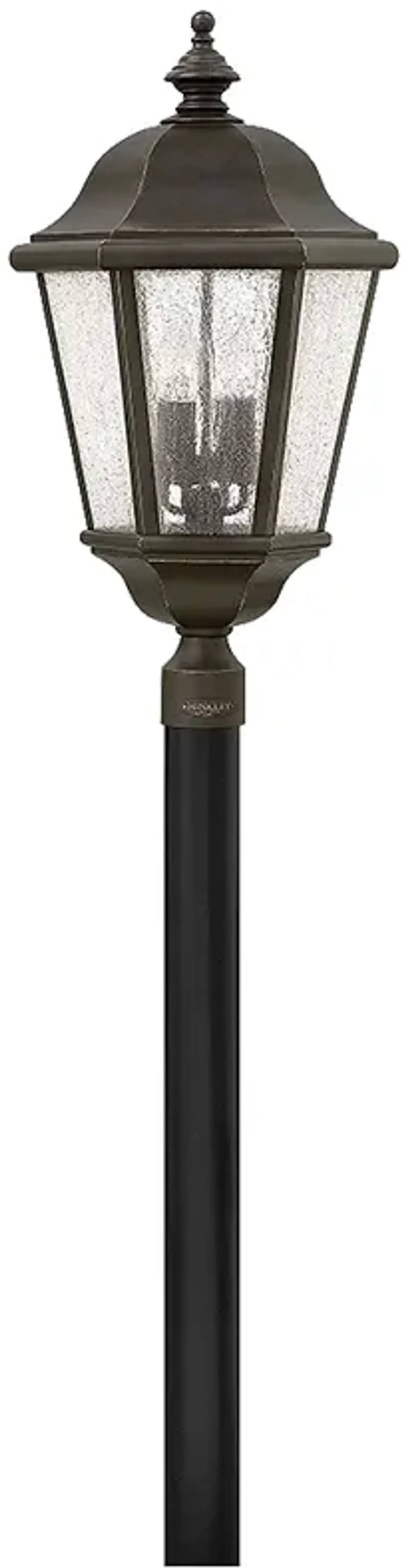 Edgewater 27 3/4" High Bronze Outdoor Post/Pier Mount Light