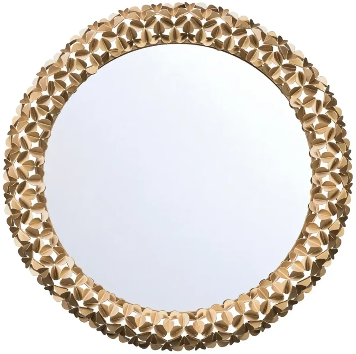 Cora 30'' Soft Gold Mirror