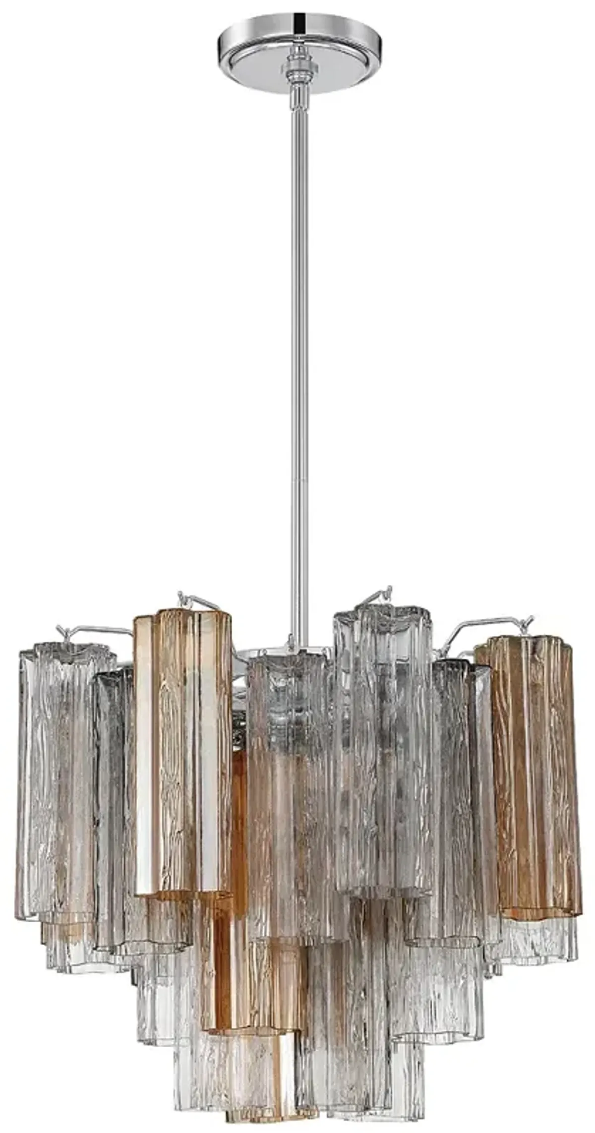 Addis 4 Light Polished Chrome Chandelier