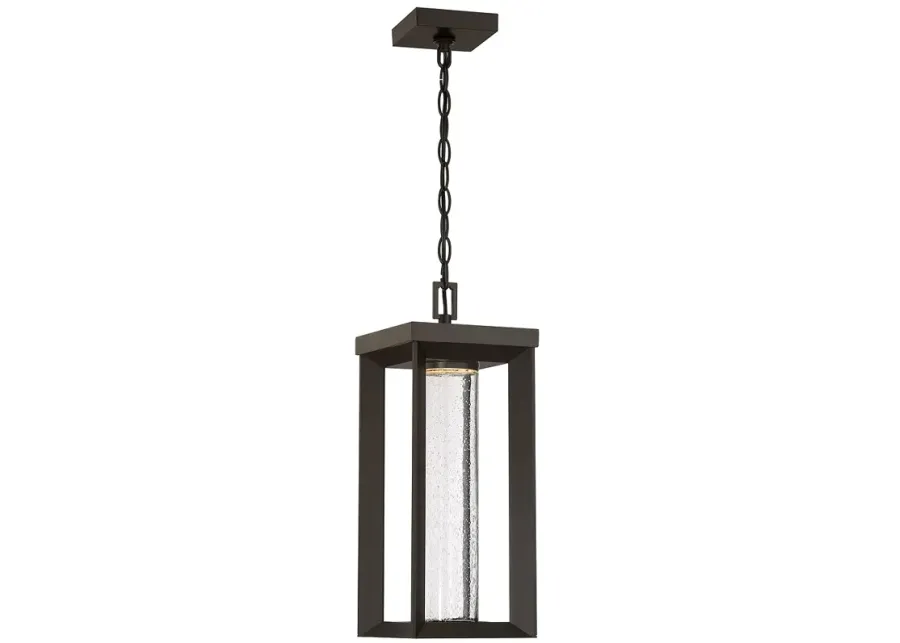 The Great Outdoors ShorePoint LED Oil Rub Bronze Outdoor Chain Hung Lantern