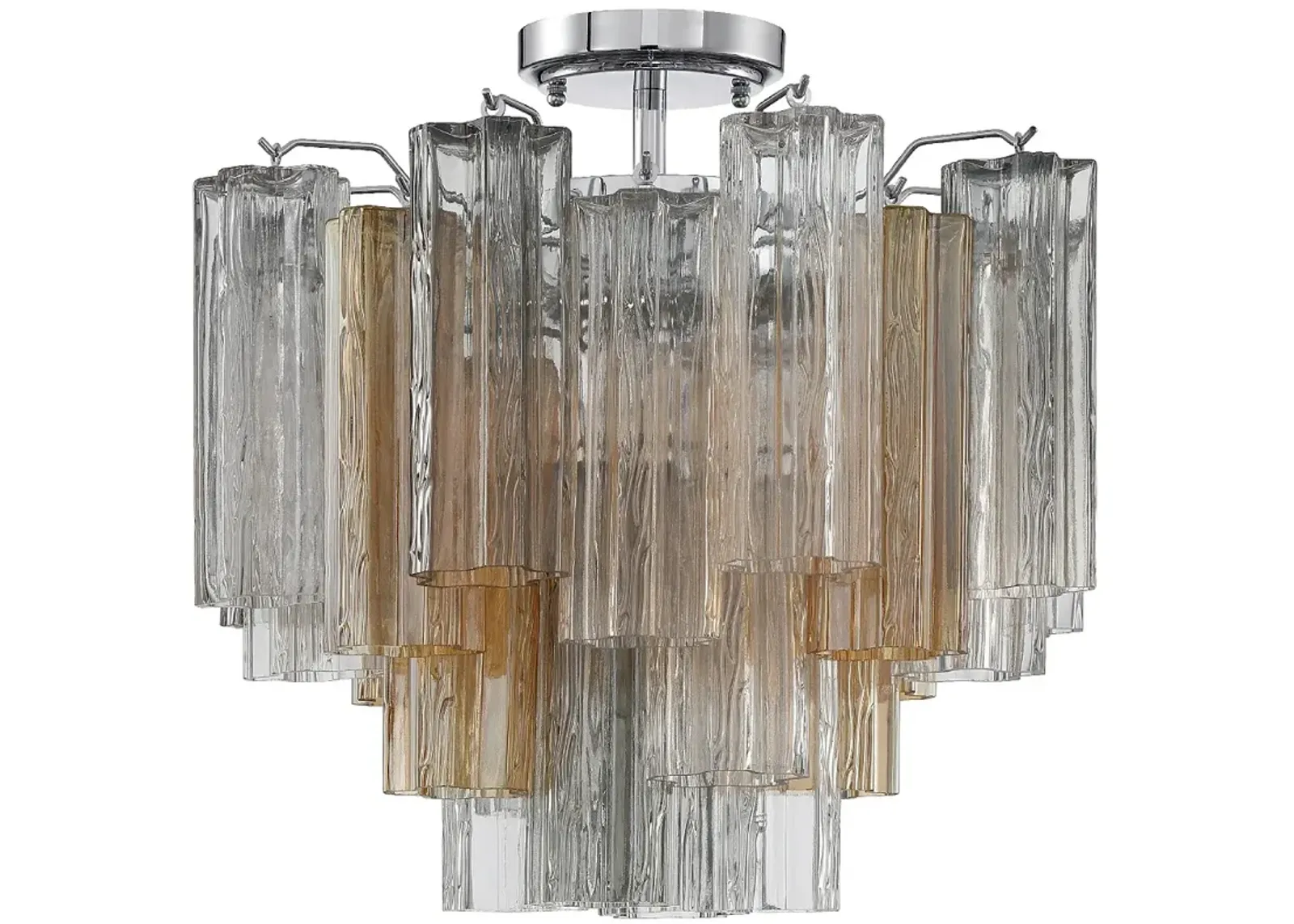 Addis 4 Light Polished Chrome Ceiling Mount