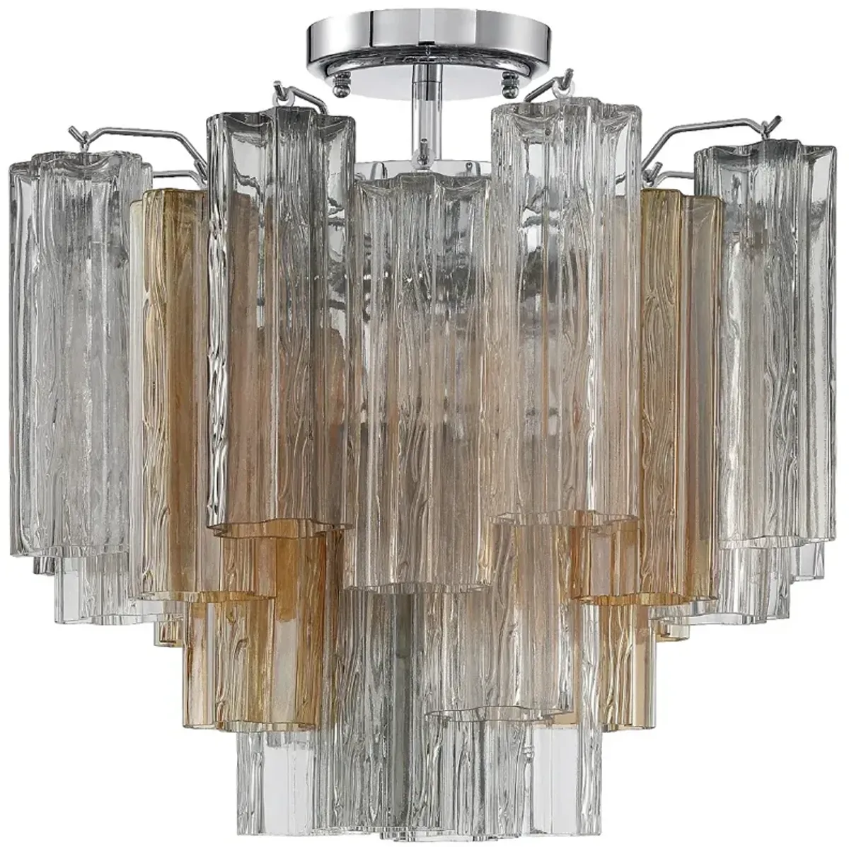 Addis 4 Light Polished Chrome Ceiling Mount