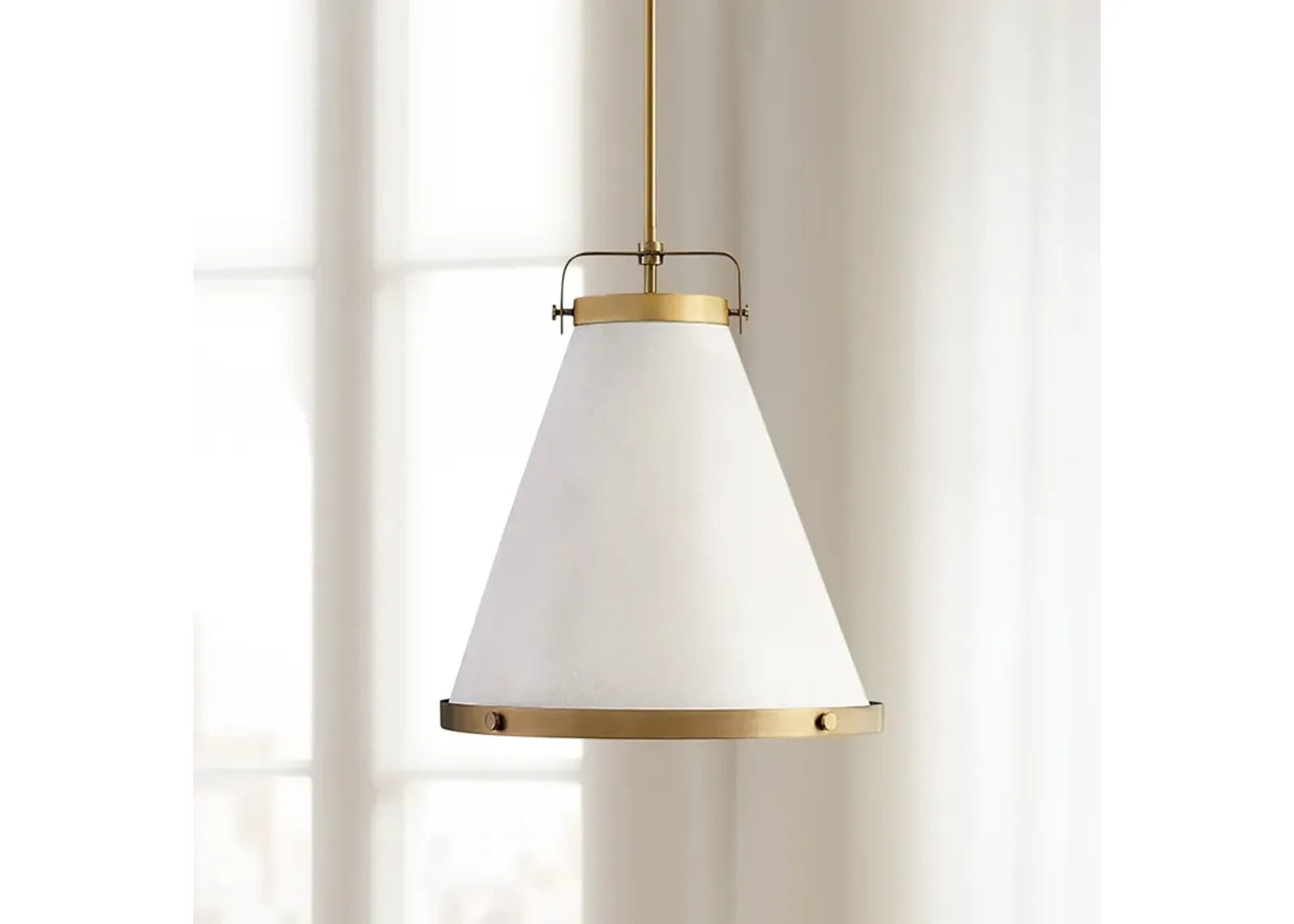 Pendant Lexi-Medium Pendant-Lacquered Brass