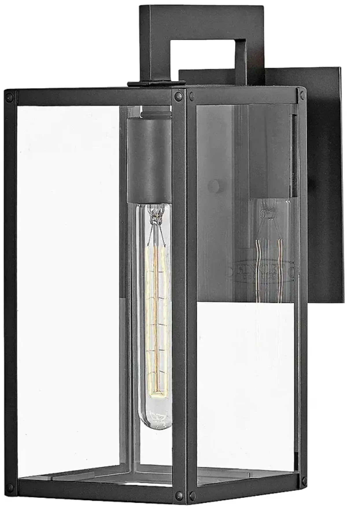 Hinkley Max 13 1/4" High Black Outdoor Wall Light