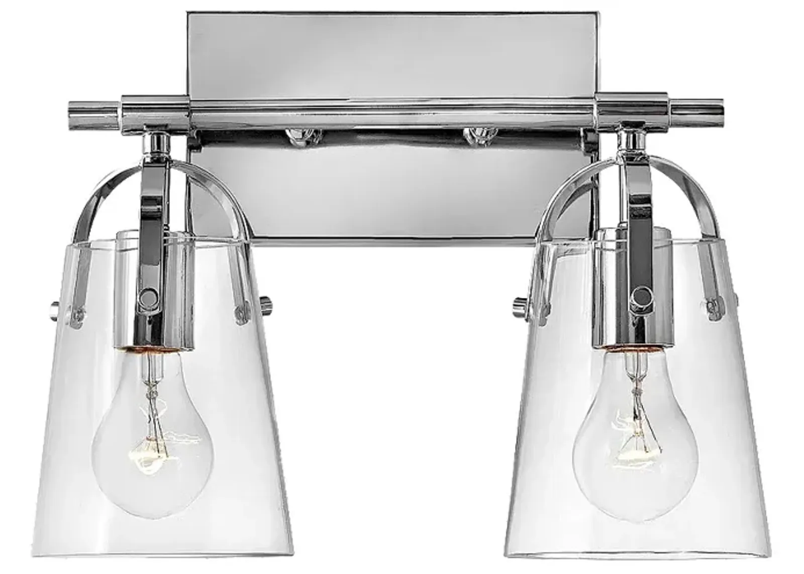 Bath Foster-Two Light Vanity-Chrome