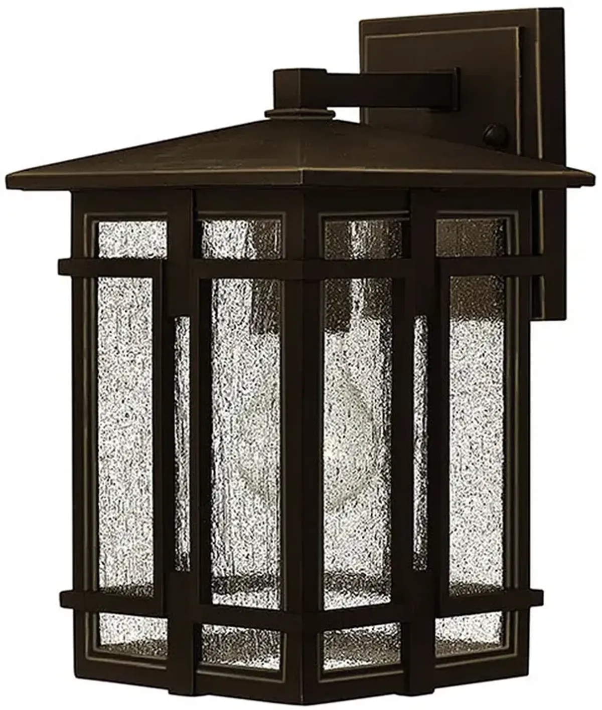 Outdoor Tucker-Small Wall Mount Lantern-Oil Rubbed Bronze