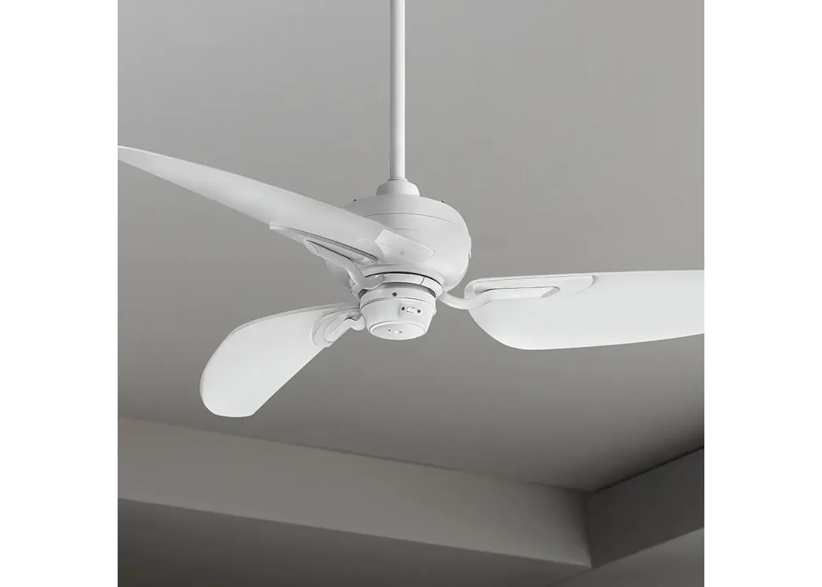 60" Hinkley Bimini Appliance White Wet-Rated Ceiling Fan with Remote