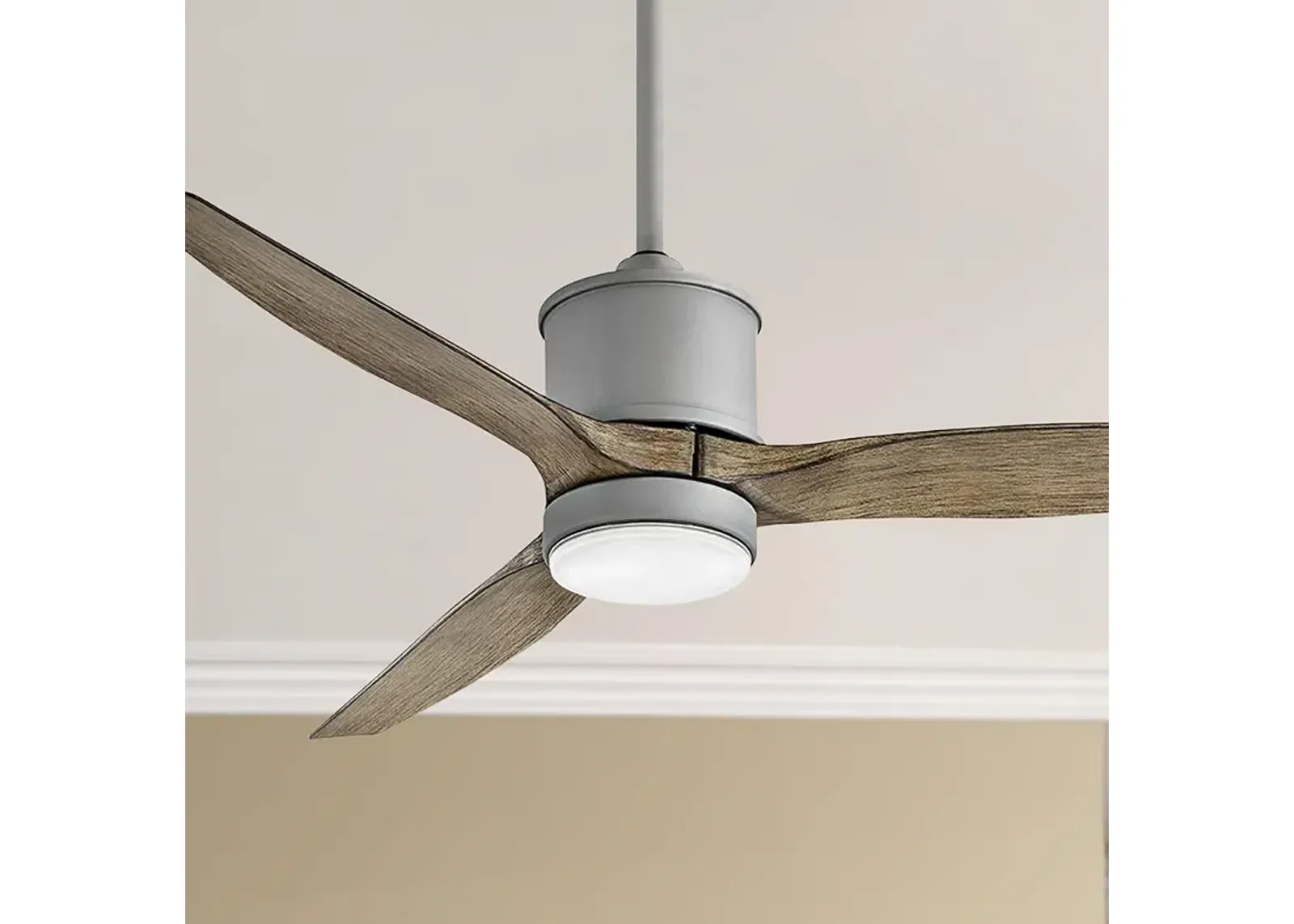 52" Hinkley Hover Graphite Wet-Rated LED Smart Ceiling Fan