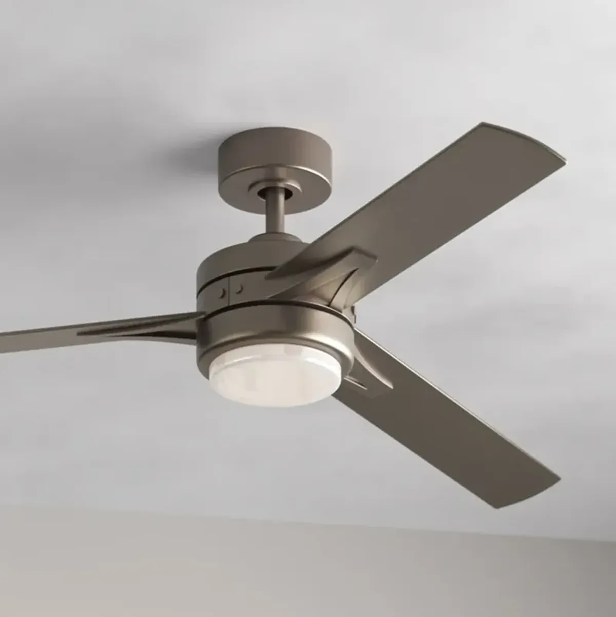 52" Hinkley Ventus Metallic Bronze LED Smart Ceiling Fan