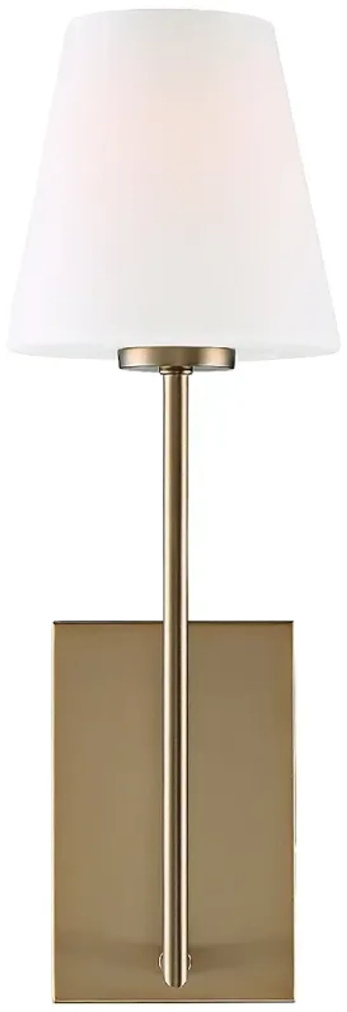 Crystorama Lena 17 1/2" High Vibrant Gold Wall Sconce