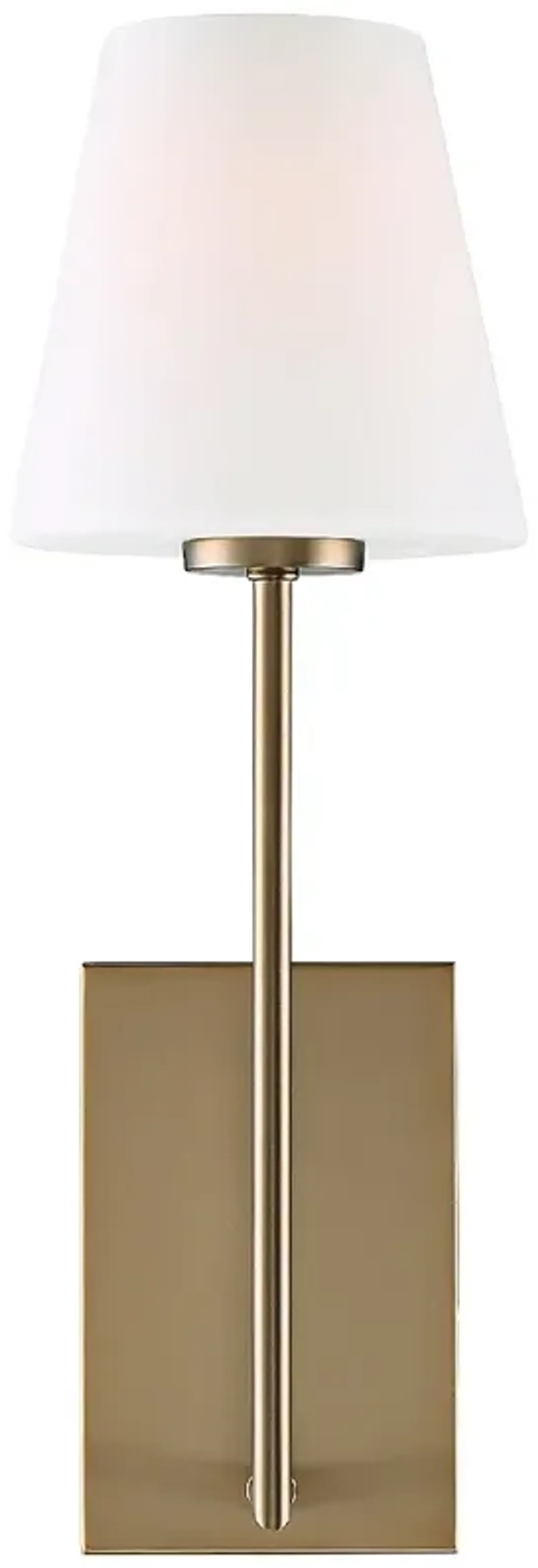 Crystorama Lena 17 1/2" High Vibrant Gold Wall Sconce