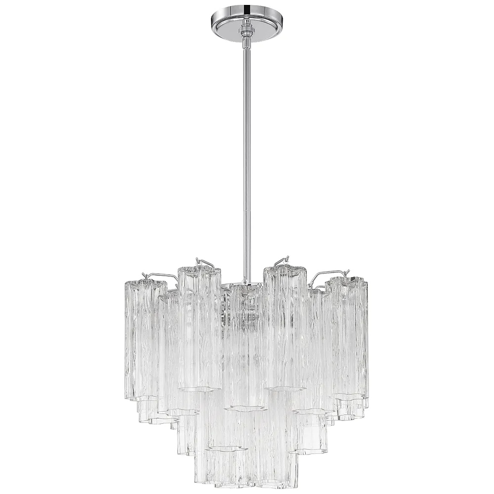 Addis 4 Light Polished Chrome Chandelier