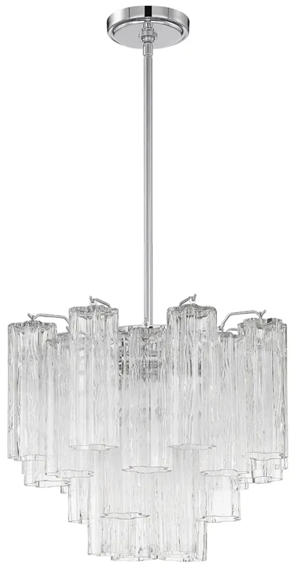 Addis 4 Light Polished Chrome Chandelier