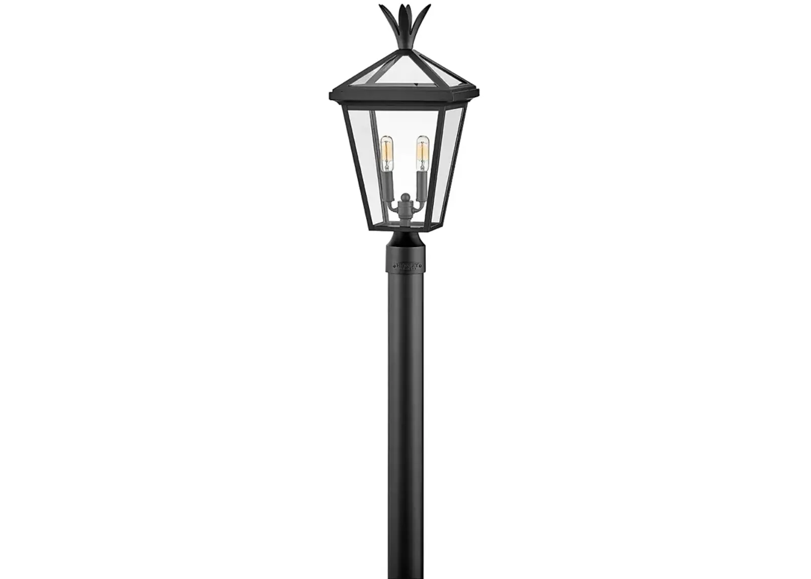 Hinkley Palma 21 1/2" High Black Outdoor Post Light