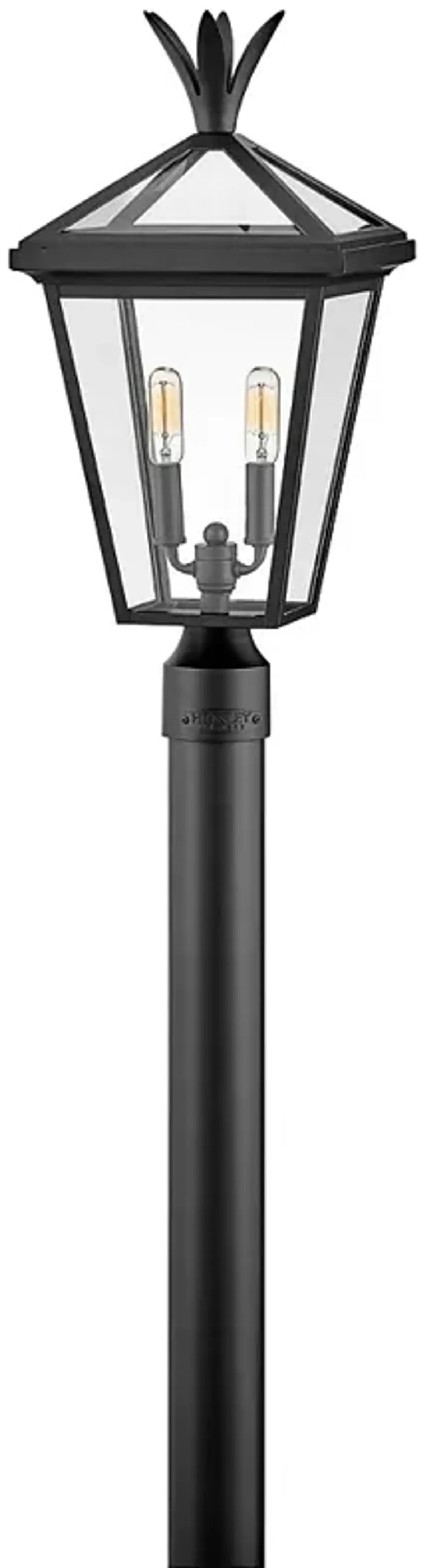 Hinkley Palma 21 1/2" High Black Outdoor Post Light