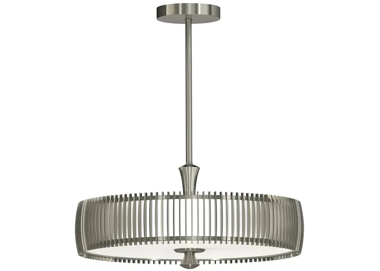 George Kovacs Night Moves 22.75-inch LED Pewter Pendant