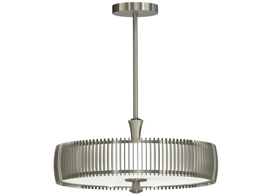 George Kovacs Night Moves 22.75-inch LED Pewter Pendant