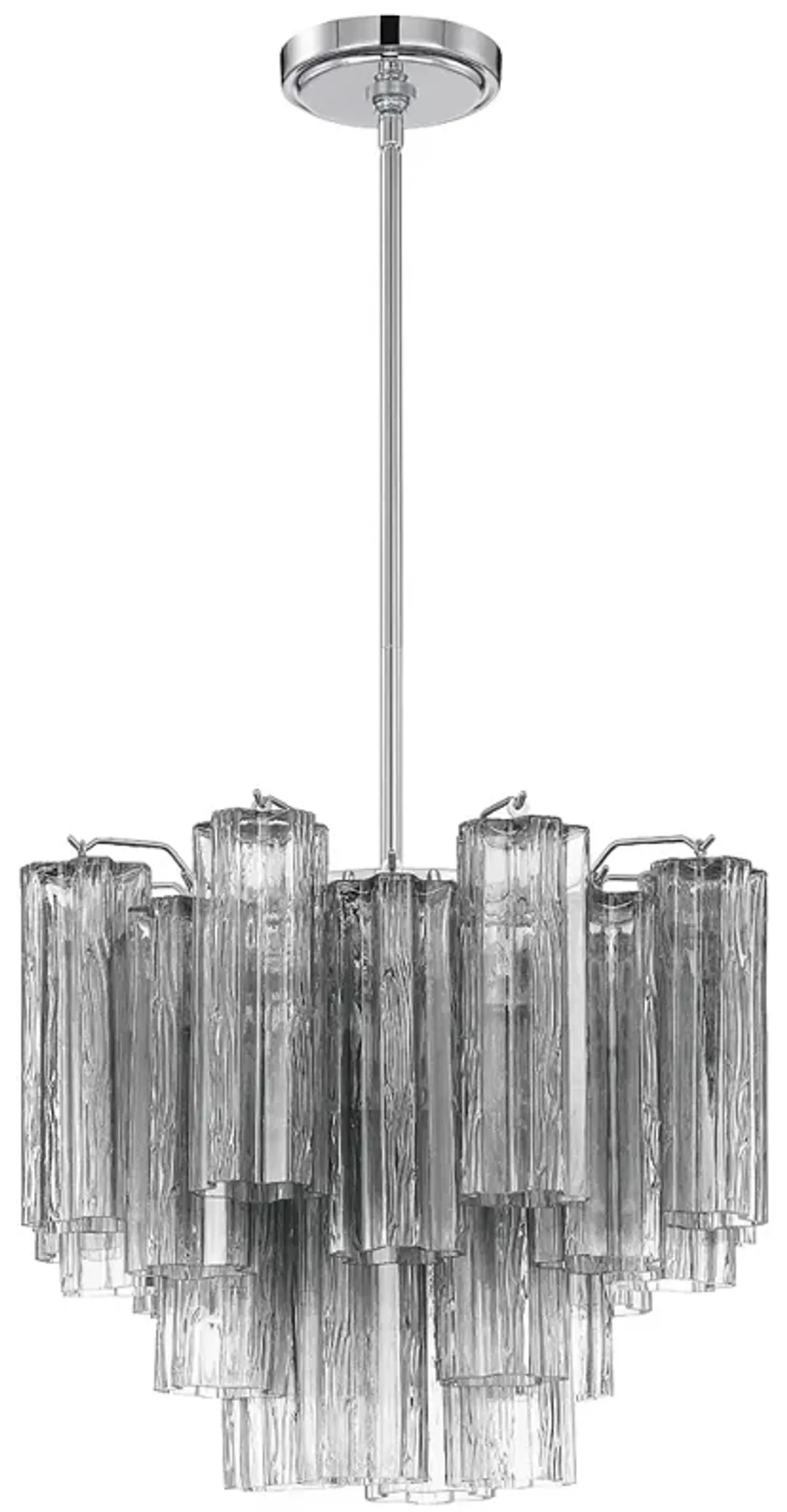 Addis 4 Light Polished Chrome Chandelier