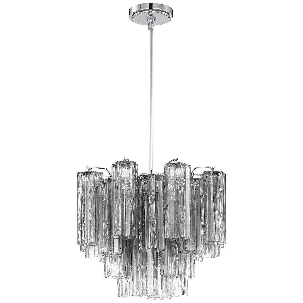 Addis 4 Light Polished Chrome Chandelier