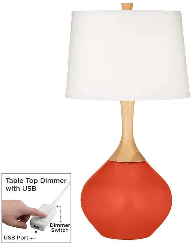 Daredevil Wexler Table Lamp with Dimmer