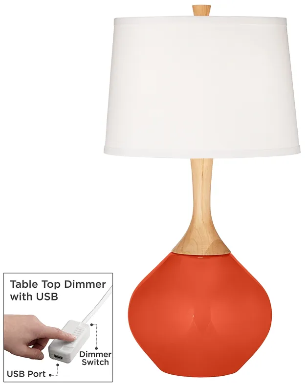 Daredevil Wexler Table Lamp with Dimmer