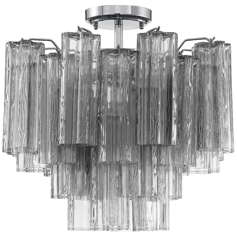 Addis 4 Light Polished Chrome Ceiling Mount