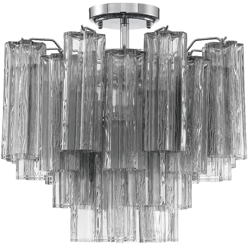 Addis 4 Light Polished Chrome Ceiling Mount