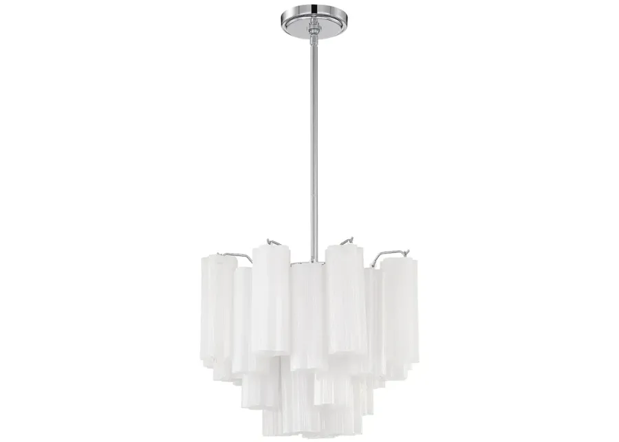 Addis 4 Light Polished Chrome Chandelier