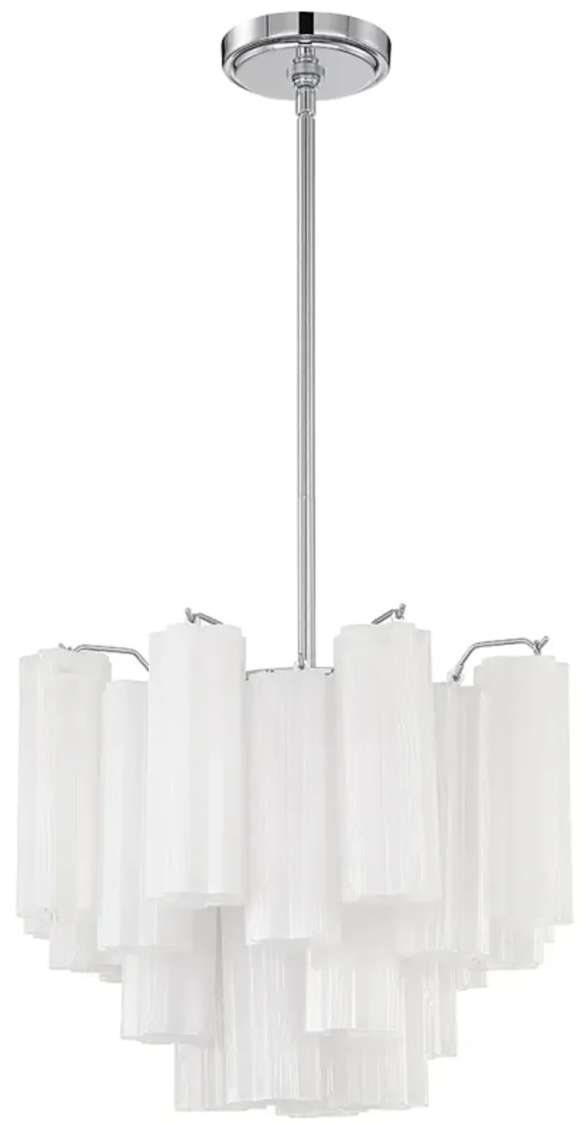 Addis 4 Light Polished Chrome Chandelier