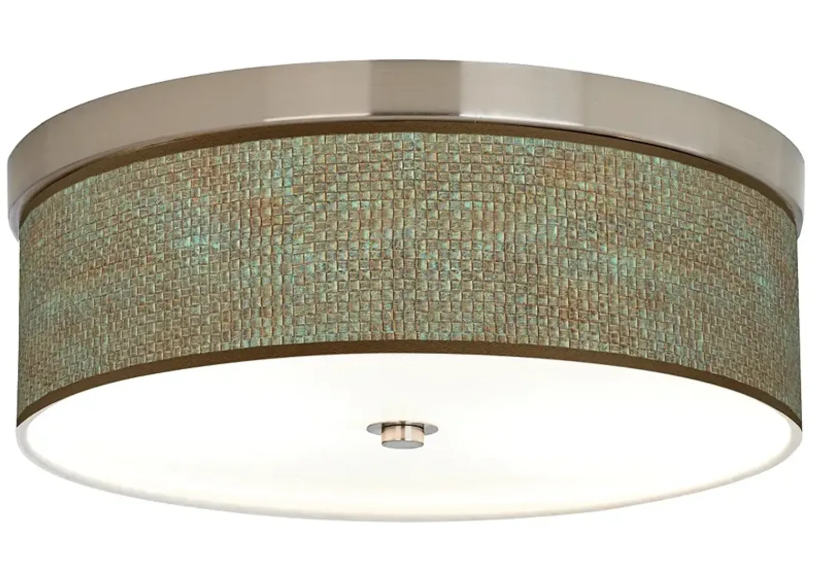 Interweave Patina Giclee Energy Efficient Ceiling Light