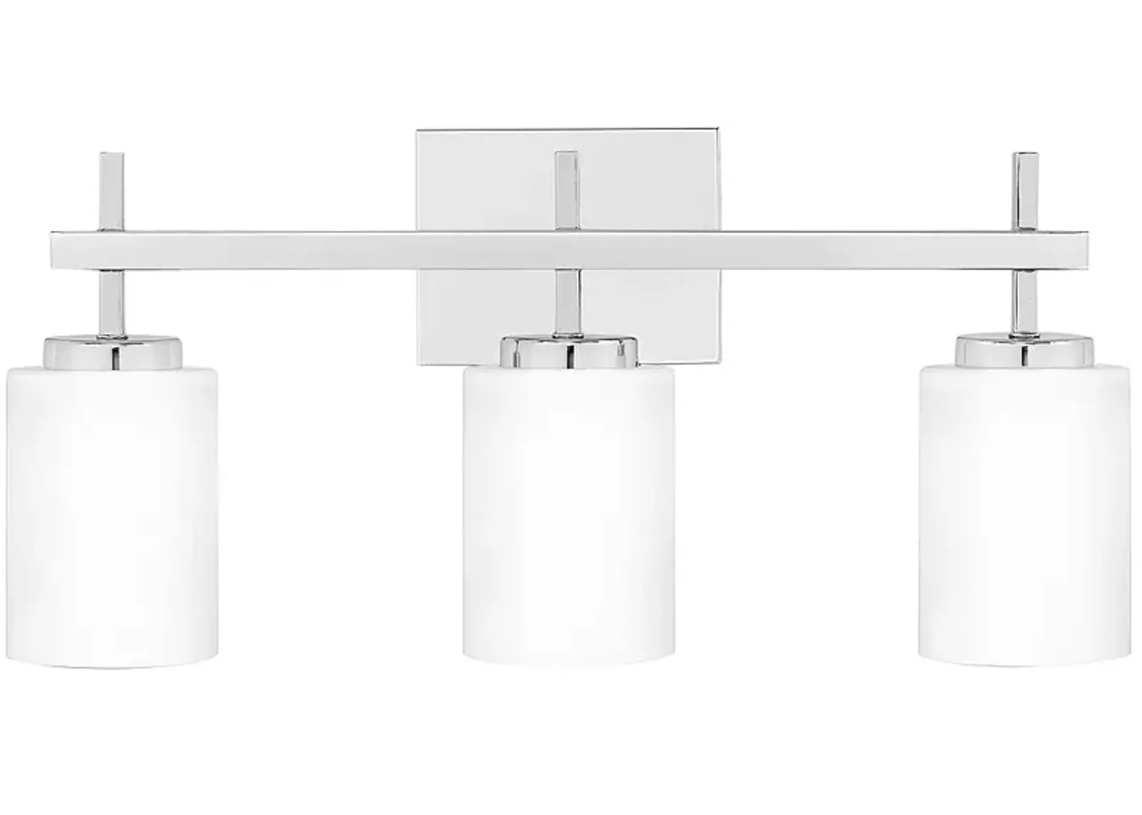 Wilburn 3-Light Integrated LED Polished Chrome Vanity Light