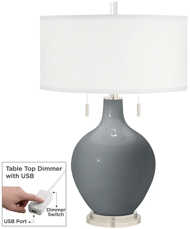 Software Toby Table Lamp with Dimmer