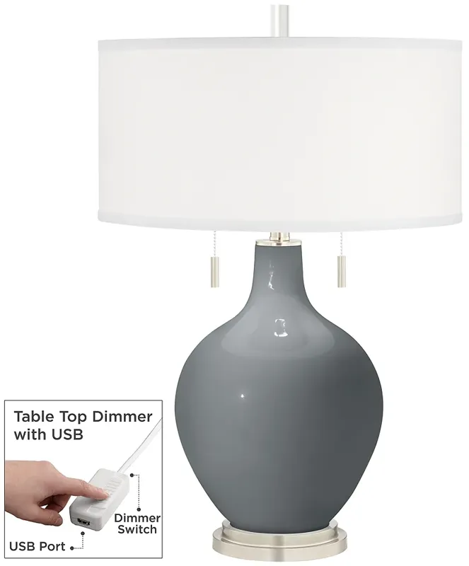 Software Toby Table Lamp with Dimmer