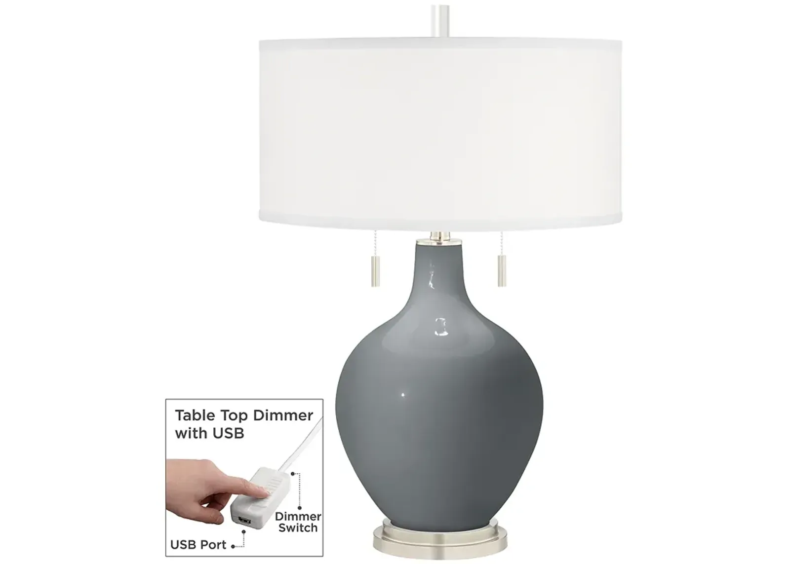 Software Toby Table Lamp with Dimmer