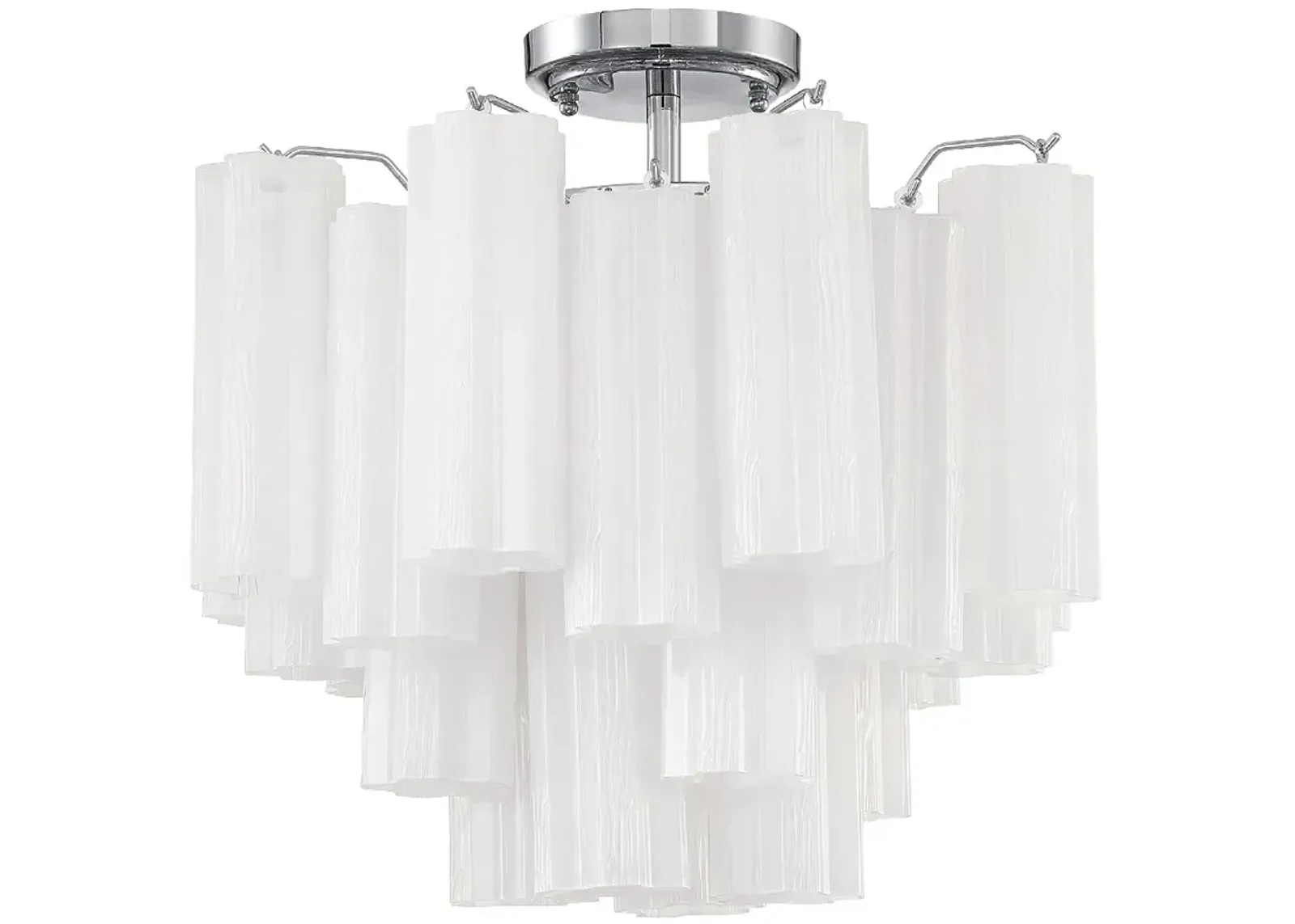 Addis 4 Light Polished Chrome Ceiling Mount