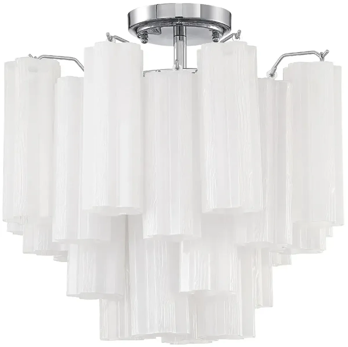 Addis 4 Light Polished Chrome Ceiling Mount