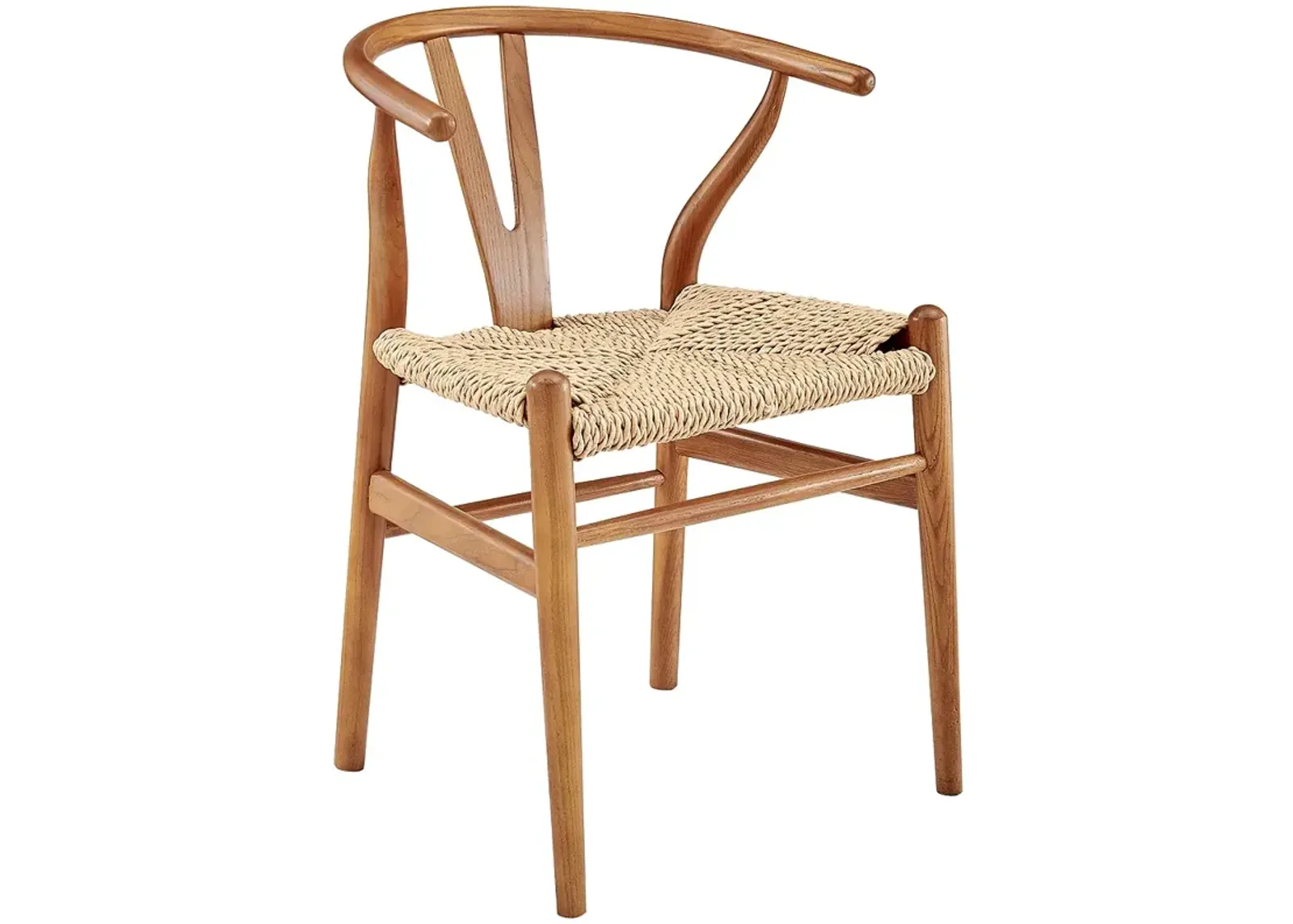 Evelina Natural Rattan Outdoor Side Chair