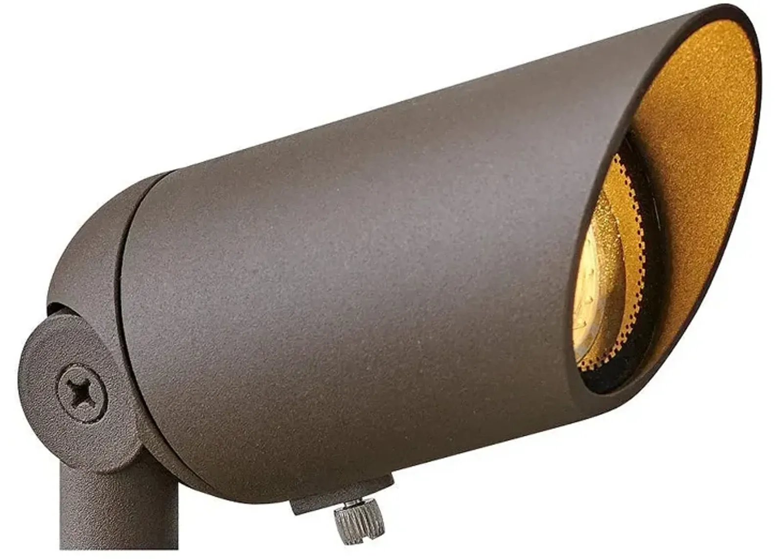 Hinkley Landscape Accent Spot Light LED 4w MR16 5.75" Textured Brown