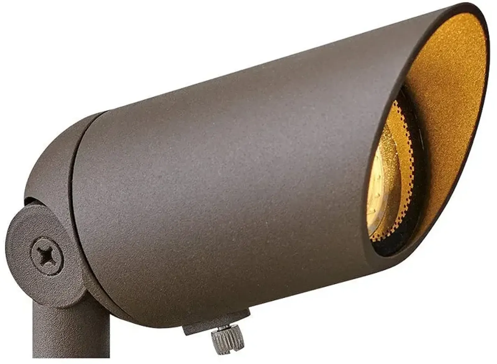 Hinkley Landscape Accent Spot Light LED 4w MR16 5.75" Textured Brown