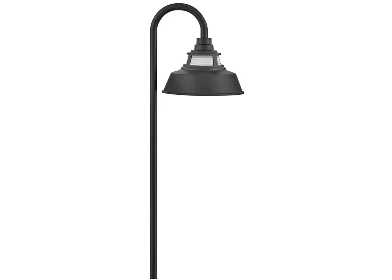 Hinkley Landscape Troyer LED Path Light 7.0" Black