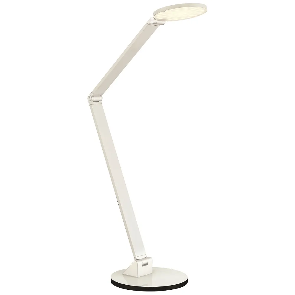 George Kovacs Portables 28.8 White Finish Adjustable LED Task Lamp