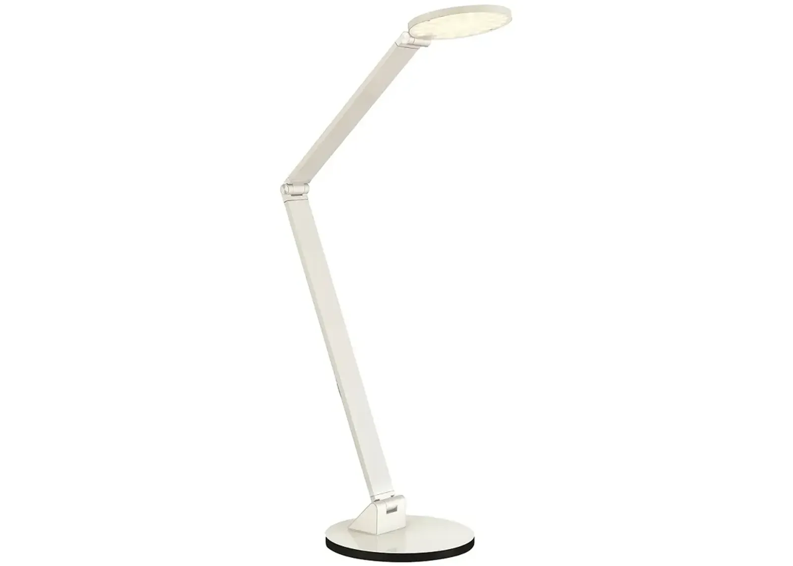 George Kovacs Portables 28.8 White Finish Adjustable LED Task Lamp