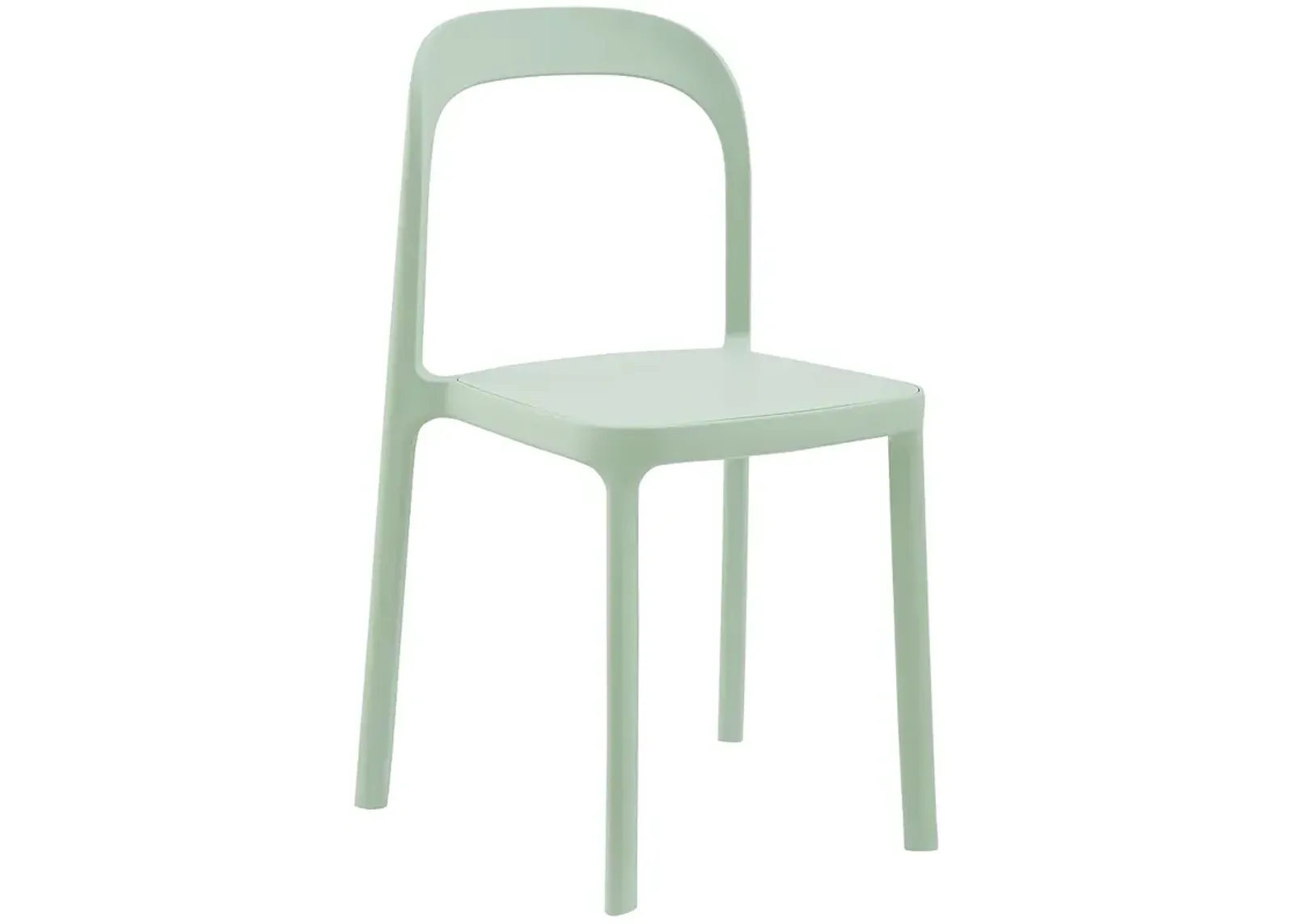 Lance Mint Outdoor Stackable Side Chair