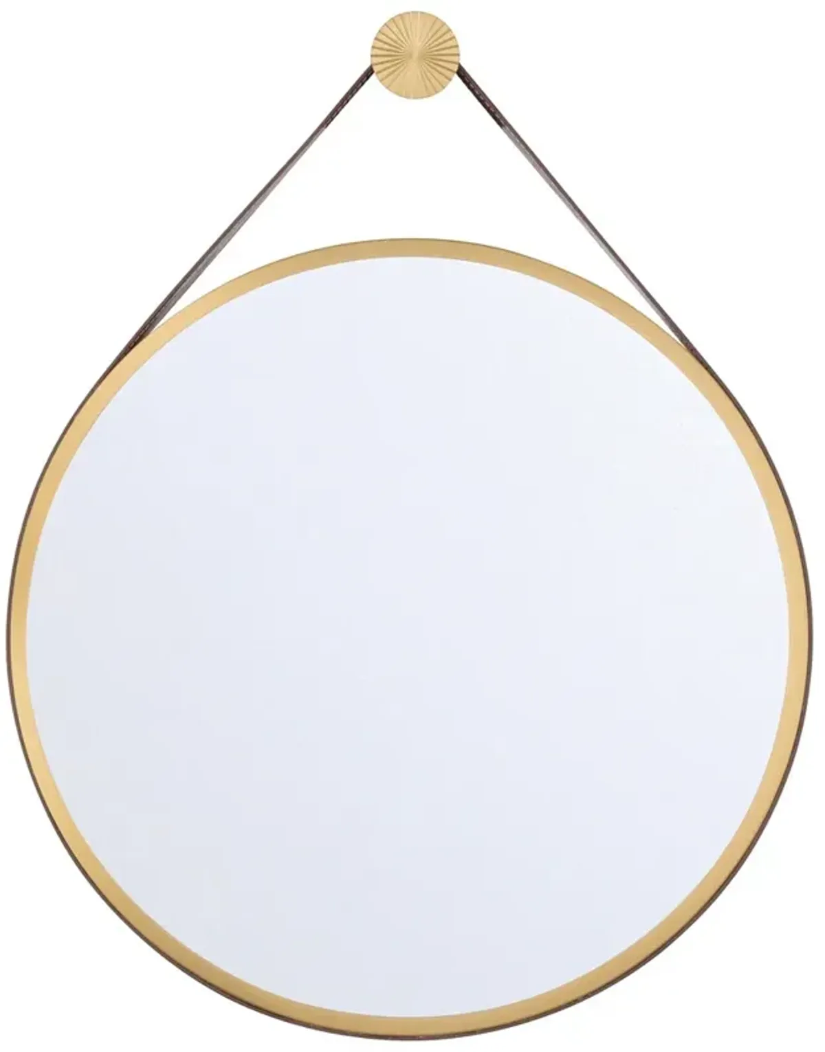 Libby Langdon Callahan 17.75'' Luxe Gold Mirror