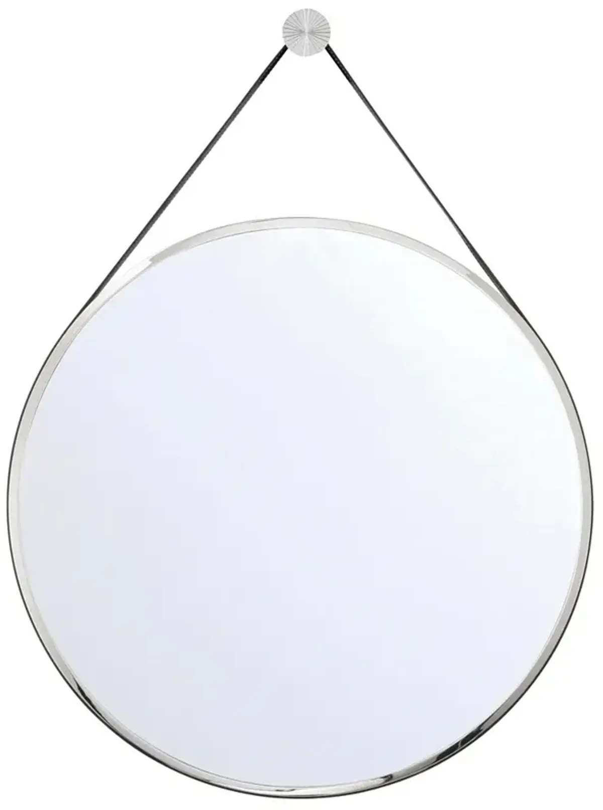 Libby Langdon Callahan 23.5'' Polished Nickel Mirror