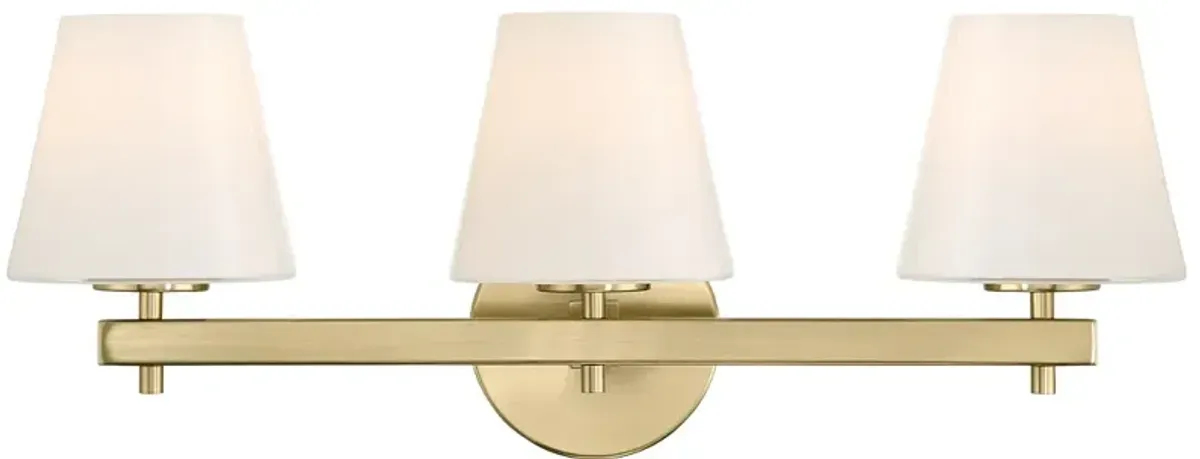 Colton 24.5'' Vibrant Gold Bathroom Vanity